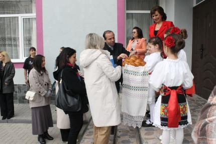 O nouă grupă de creșă inaugurată la Grădinița „Scufița Roșie