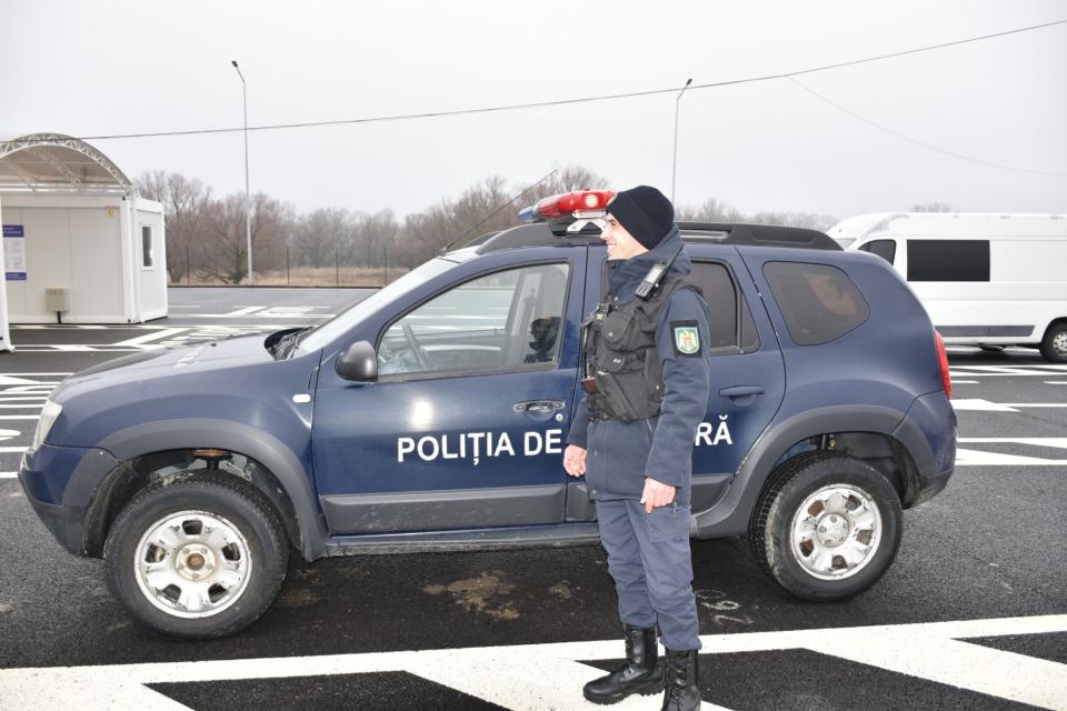 Frontiera de sud: 23 de incidente și 25 de persoane documentate în perioada 2–8 martie 2026