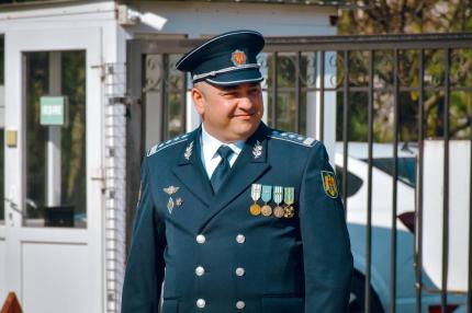 Șeful Direcției regionale Sud, Andrei Catlabuga, s-a retras din activitate după peste 22 de ani de serviciu