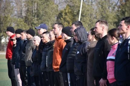 Competiție de atletism la Cahul: polițiștii de frontieră și-au desemnat câștigătorii