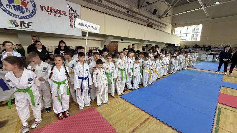 RIBAKOV TEAM, pe locul I la Chișinău Open 2026: 92 de medalii obținute