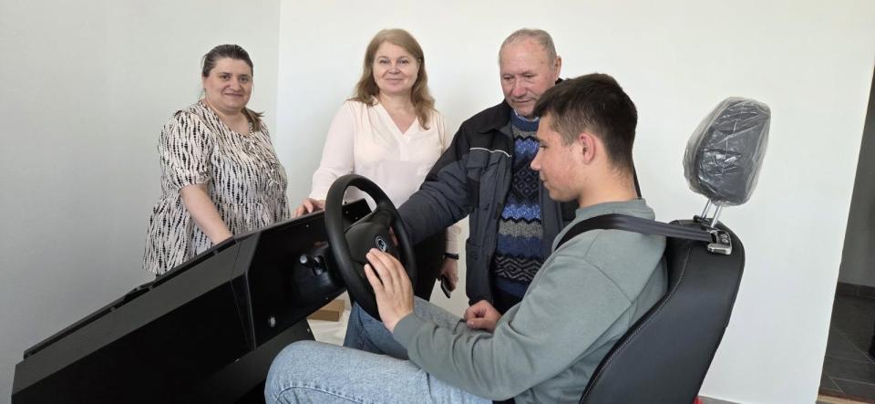 Școala Profesională nr. 2 din Cahul își modernizează baza tehnico-materială: simulatoare de ultimă generație pentru instruirea șoferilor