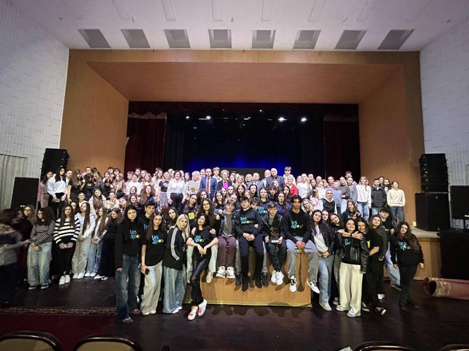 Cahul, scena tinerei francofonii: teatrul unește generații și deschide noi orizonturi culturale