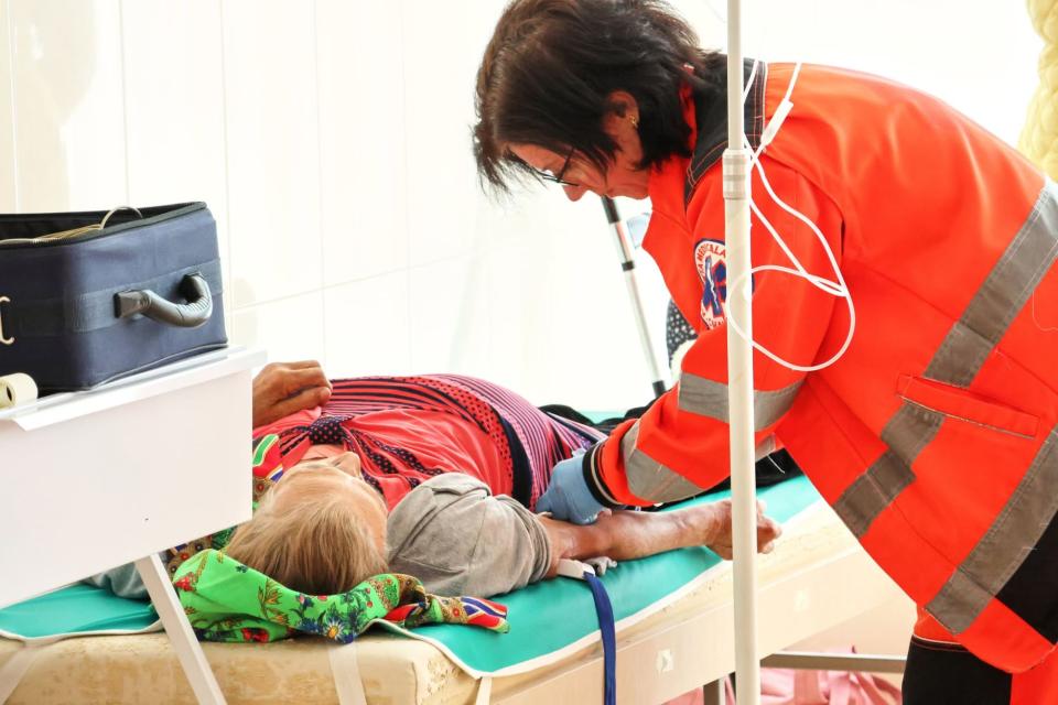 Peste 15 mii de solicitări la ambulanță într-o săptămână: Care au fost cele mai frecvente urgențe