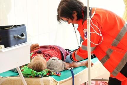 Peste 15 mii de solicitări la ambulanță într-o săptămână: Care au fost cele mai frecvente urgențe