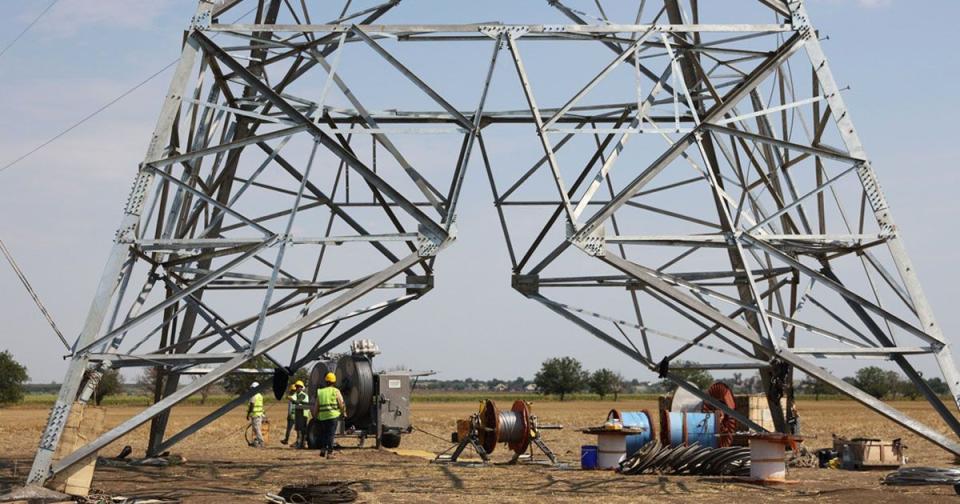 Linia electrică Isaccea – Vulcănești este deconectată 