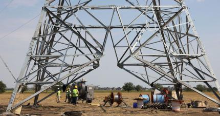 Linia electrică Isaccea – Vulcănești este deconectată 