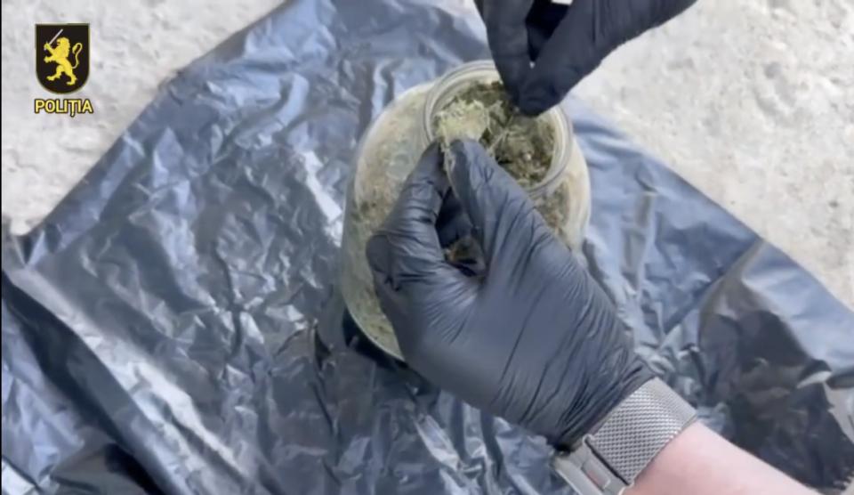 Наркотики и оружие изъяты. Полиция задержала нескольких человек в Кагуле и Кантемире