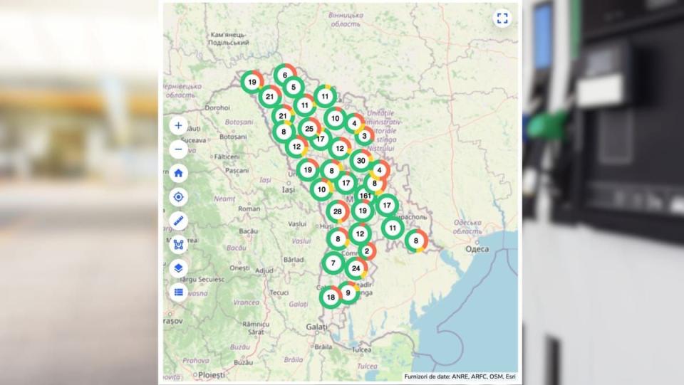 Șoferii pot verifica prețurile și stocurile de carburanți prin intermediul unei platforme web