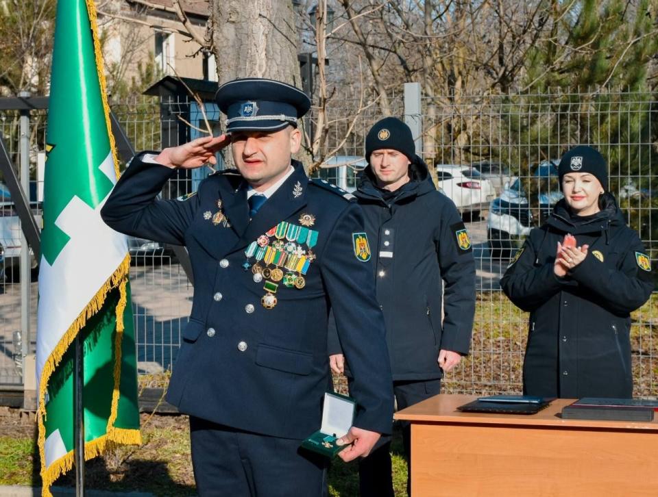 Retragerea în rezervă a comisarului principal Damaschin Vasili – un parcurs profesional construit cu onoare și responsabilitate