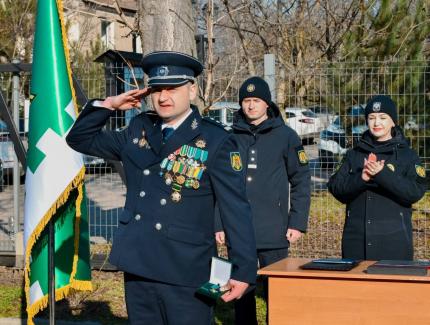 Retragerea în rezervă a comisarului principal Damaschin Vasili – un parcurs profesional construit cu onoare și responsabilitate