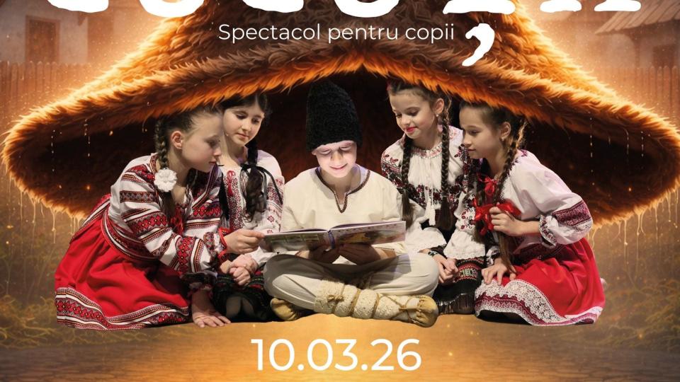 Premiera spectacolului „Lumea lui Guguță”, la Palatul de Cultură din Cahul: familiile cu copii sunt invitate la o după-amiază a poveștilor