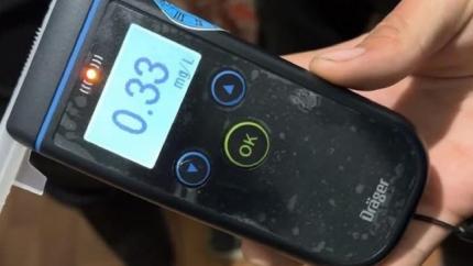 Motociclist în stare de ebrietate, urmărit și stopat de carabinieri la Cahul