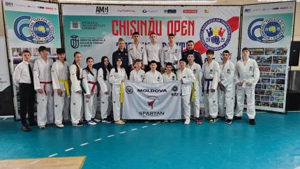 Sportivii Clubului „Spartan” din Cahul, rezultate remarcabile la Chișinău Open