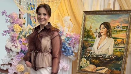 Marina Hajder a lansat la Cahul cartea „Fata care scrie”: „Este o parte din sufletul meu”