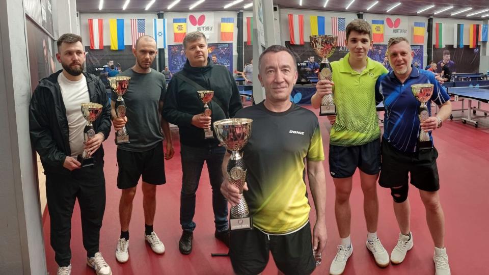 Trei victorii pentru Cahul la turneul de tenis de masă din Chișinău