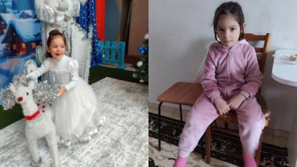 Apel umanitar la Vulcănești: O fetiță de 5 ani are nevoie de sprijin pentru a continua recuperarea