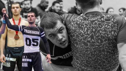 Cahulean pe podium în Irlanda la Jiu-Jitsu: Valeriu Grigoraș: „Sportivii din Moldova sunt mai puternici” 