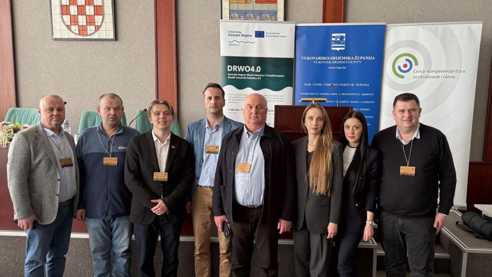 Delegație din Cahul, prezentă la Conferința finală DRWO4.0: Industria lemnului din Republica Moldova pășește spre Industry 4.0