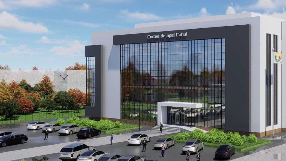 Palatul Justiției va reuni Judecătoria Cahul și Curtea de Apel Sud într-un singur sediu