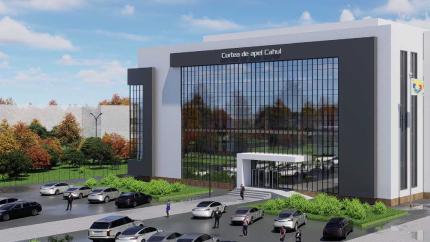 Palatul Justiției va reuni Judecătoria Cahul și Curtea de Apel Sud într-un singur sediu