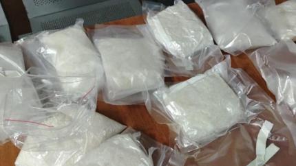 Captură de peste 6 kg de droguri în vama Leușeni, într-un bagaj neînsoțit, la intrarea în Moldova