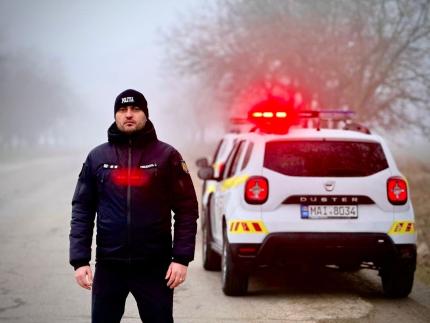 Secția Securitate Publică a IP Cahul intensifică măsurile pentru prevenirea accidentelor rutiere și combaterea transportului ilicit