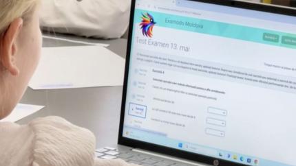 Elevii de clasa a IV-a se pregătesc pentru testarea digitală la matematică: prima rundă de antrenamente a început