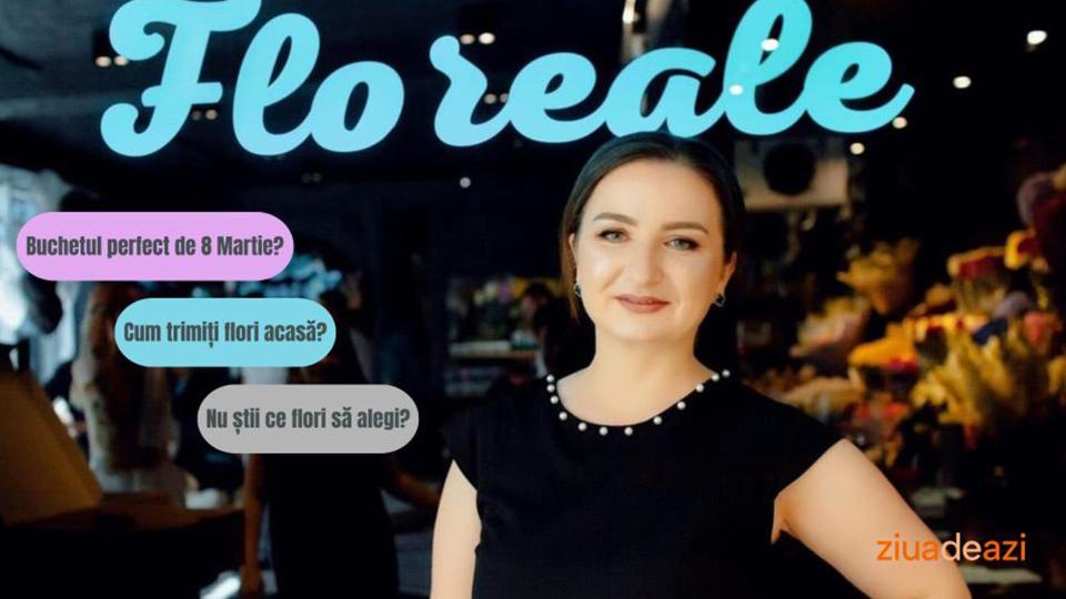 Ce flori se oferă de 8 Martie fără să dai greș? recomandările florăriei Floreale Cahul