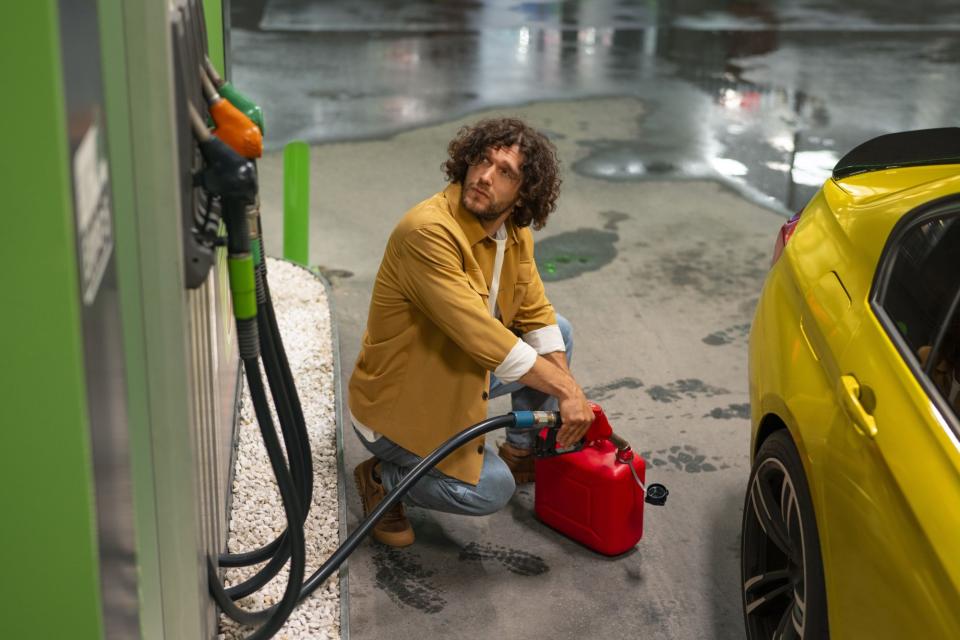 Prețul motorinei depășește în weekend 29 de lei