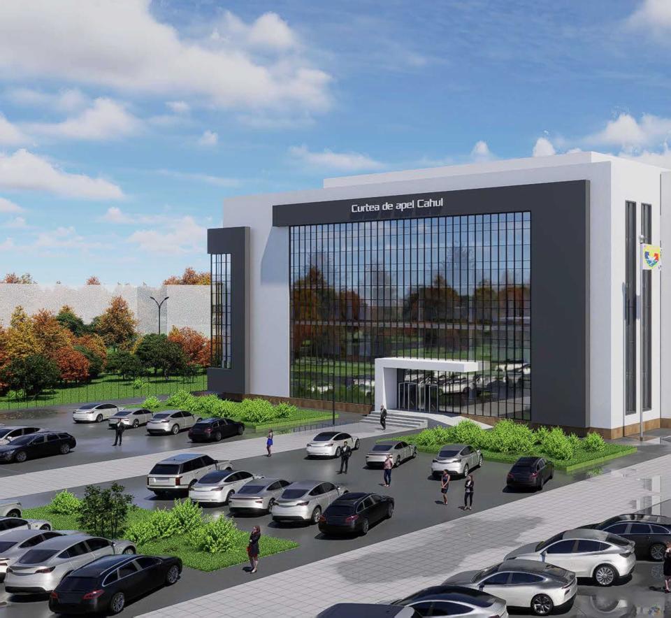 Palatul Justiției va reuni Judecătoria Cahul și Curtea de Apel Sud într-un singur sediu
