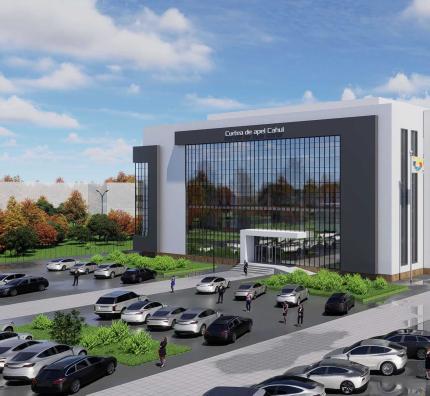 Palatul Justiției va reuni Judecătoria Cahul și Curtea de Apel Sud într-un singur sediu