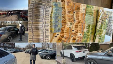 6.000.000 lei tăinuiți de la impozitarea statală de către o întreprindere de închiriere a mașinilor. Au urmat percheziții