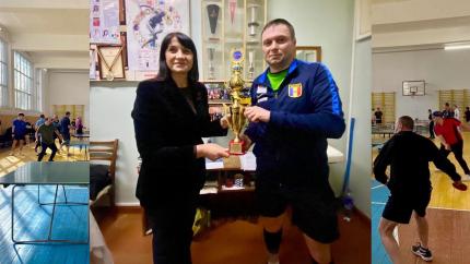 Concurs regional de tenis de masă la Cahul, dedicat memoriei veteranilor acestui sport