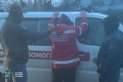 Trei angajați ai unei ambulanțe din Odesa transportau evadați în regiunea separatistă a Transnistriei