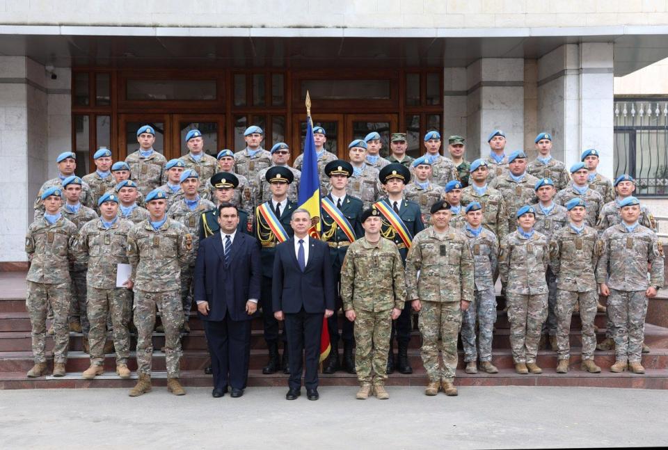 Militarii Armatei Naționale au revenit din misiunea de menținere a păcii UNIFIL din Liban 