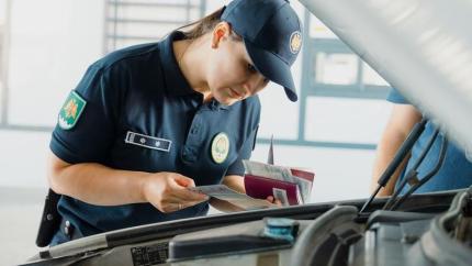 Poliția de Frontieră: 13 documente false depistate într-o săptămână, inclusiv la Cahul