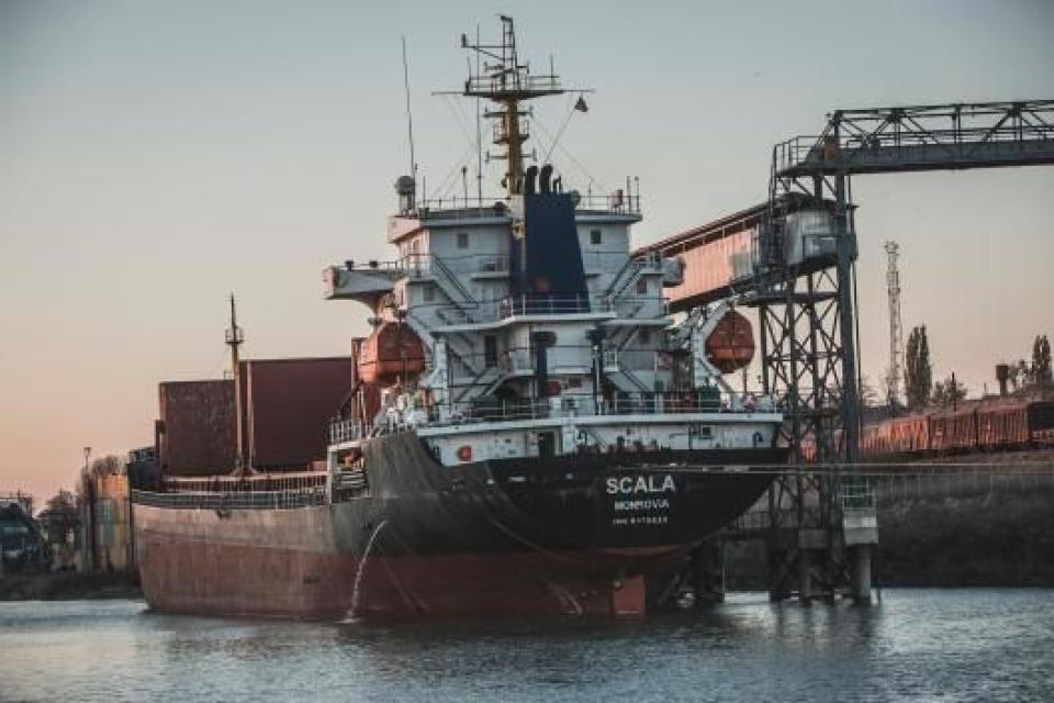 Autoritățile se așteaptă la o creștere a exporturilor prin Portul Giurgiulești după schimbarea investitorului