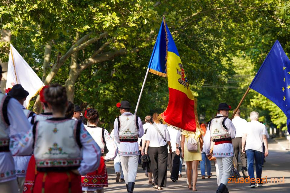 Ziua Drapelului de Stat al Republicii Moldova: 36 de ani de la adoptarea tricolorului