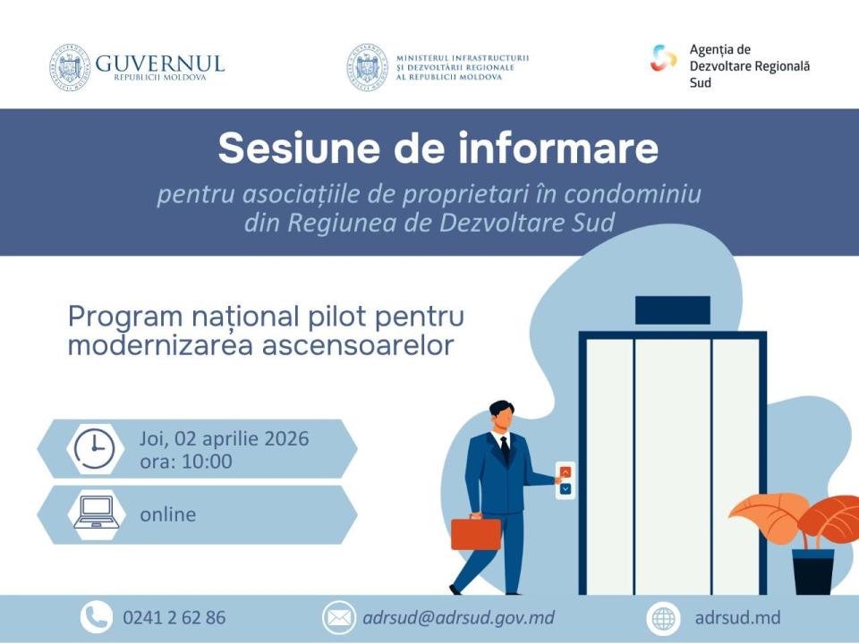 Fonduri de până la un milion de lei pentru schimbarea ascensoarelor. Vezi cum poți aplica