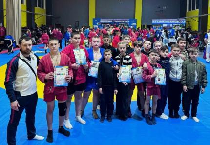 Medalii pentru Cahul la Campionatul Republicii Moldova la Sambo
