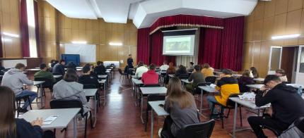 Tineri din sudul țării, încurajați să urmeze o carieră în Poliția de Frontieră