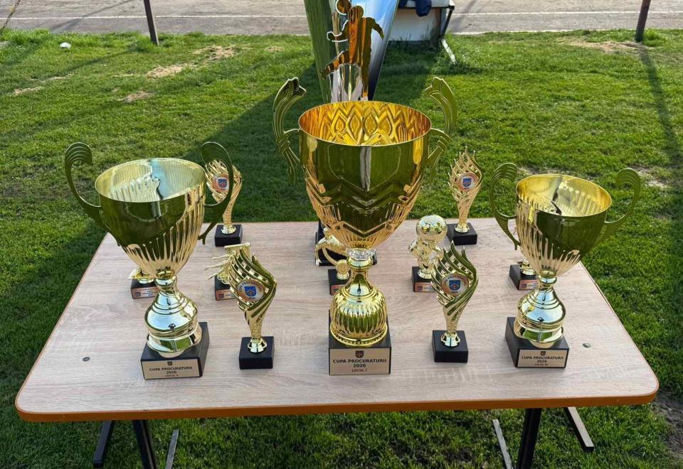 Cupa Procuraturii la mini-fotbal 2026: echipa din zona Sud a obținut locul I