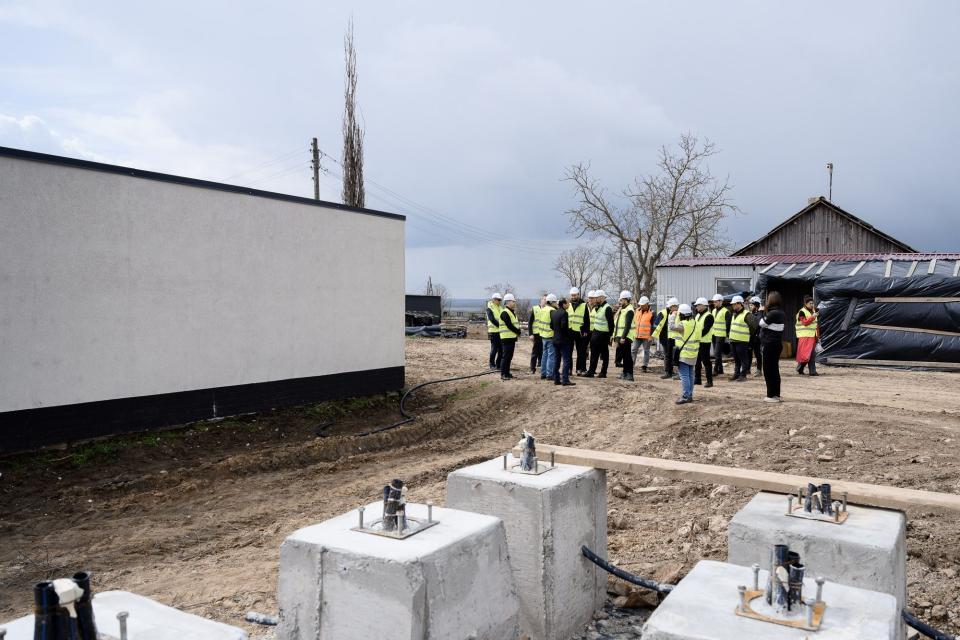 Vicepremierul Vladimir Bolea cere accelerarea lucrărilor la stația de epurare din Cahul, investiție de zeci de milioane de euro pentru 40.000 de locuitori