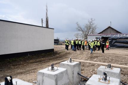 Vicepremierul Vladimir Bolea cere accelerarea lucrărilor la stația de epurare din Cahul, investiție de zeci de milioane de euro pentru 40.000 de locuitori