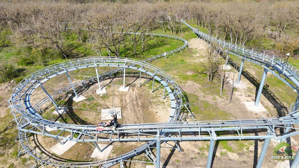 Oaza de aventură unică la doar 57 de km de Cahul. Bob & Bike Adrenalina Gârboavele