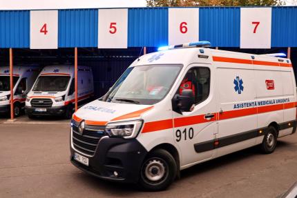 Peste 4.000 de solicitări la ambulanță, în zilele de Paștele Blajinilor