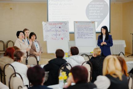 Cinci instituții de învățământ din Republica Moldova au început implementarea programului de dezvoltare organizațională „Școala Viitorului”