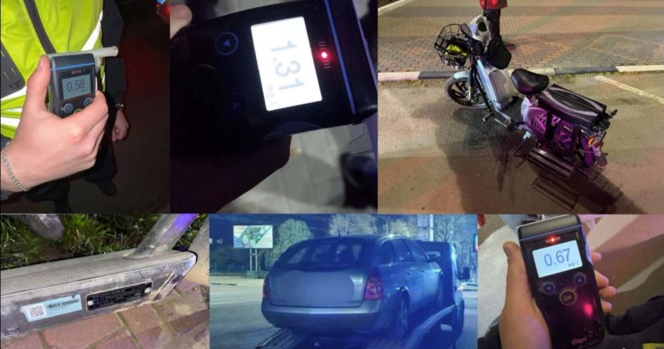 Participanți la trafic, prinși în stare de ebrietate la Cahul și Bălți