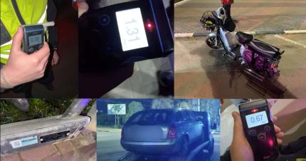 Participanți la trafic, prinși în stare de ebrietate la Cahul și Bălți